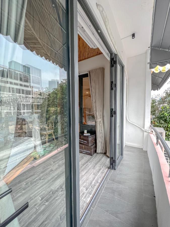 Song Anh Indochina Studios Pasteur Ho Chi Minh City Exterior photo