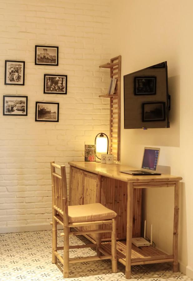 Song Anh Indochina Studios Pasteur Ho Chi Minh City Exterior photo